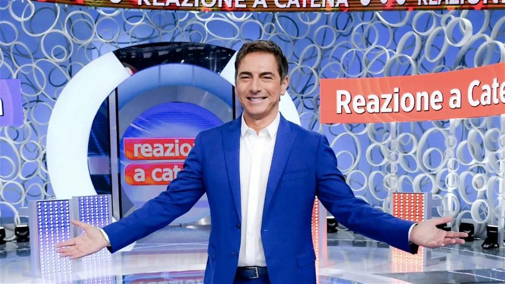 Il ritorno di Reazione a Catena, Marco Liorni presenta le novità del quiz show