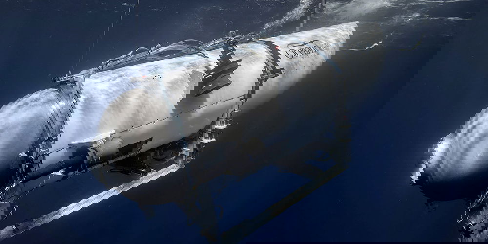 Perché è così difficile trovare il sommergibile disperso vicino al Titanic  - Il Post