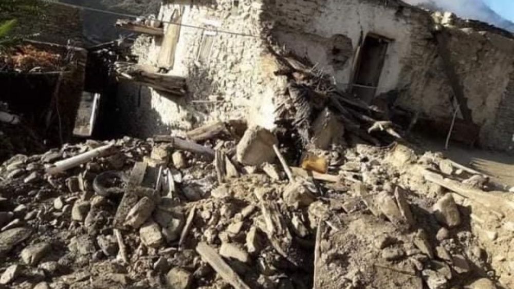 Terremoto di magnitudo 6,1 in Afghanistan, più di mille morti - ItaliaOggi.it