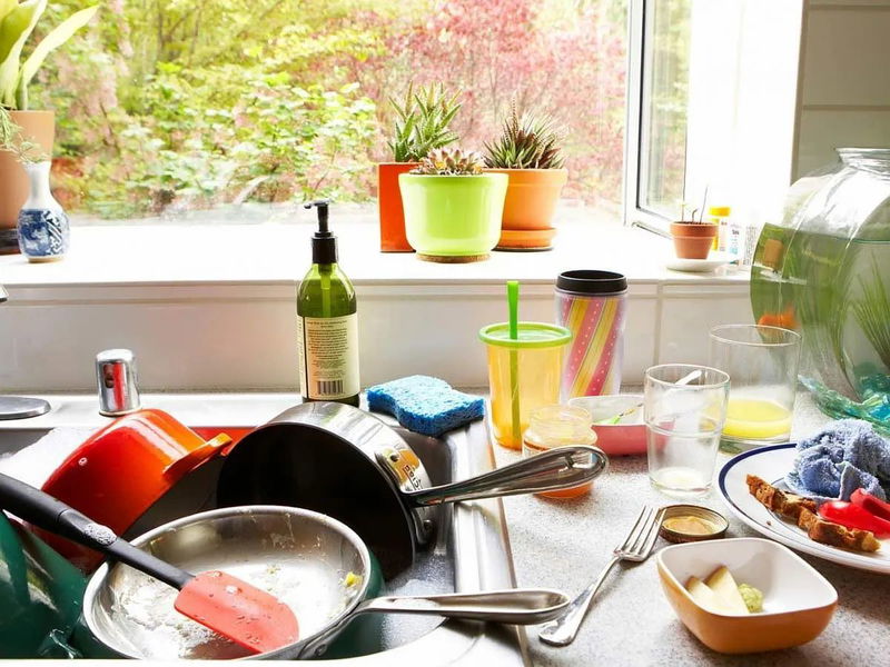 Cucina in disordine e stress? Attenti che potreste ingrassare... -  Paginemediche