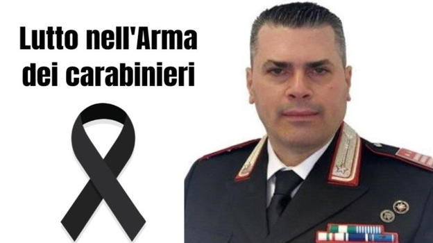 Lutto nei Carabinieri, muore giovane Luogotenente