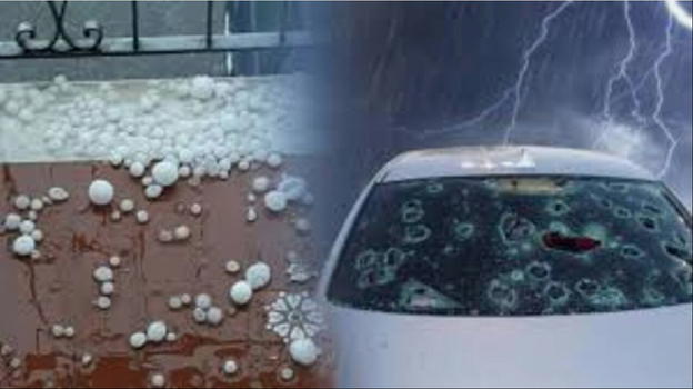 Italia, grandinata pazzesca: ricoverate due persone