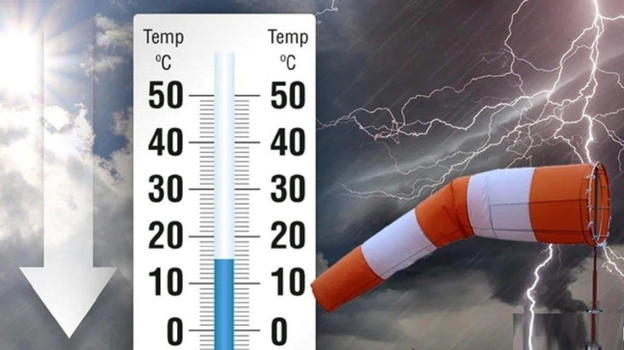 Meteo Italia, brusco calo delle temperature di oltre 10 gradi e grandinate in arrivo