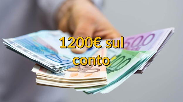 1200 euro per questi fortunati italiani: ecco chi li riceverà