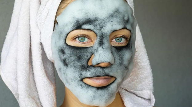 Prenditi cura della tua bellezza con la bubble mask