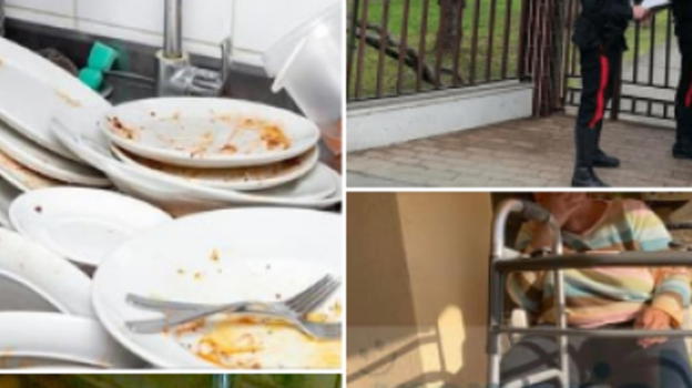 Nuora costringe suocera a lavare piatti e bicchieri: il motivo