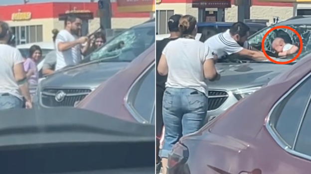 Dimentica il figlio in auto con 40 gradi, il disperato salvataggio