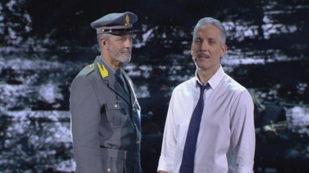 Beppe Fiorello: momento struggente e commosso in diretta tv