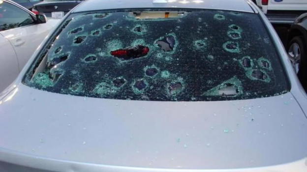 Grandine, cosa fare in caso l’auto venisse danneggiata