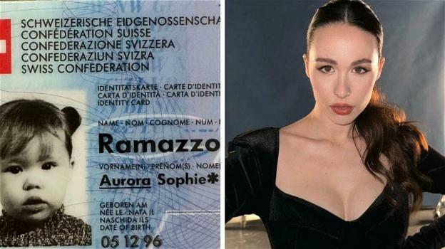 Aurora pubblica la carta d’identità svizzera, ma si cela un segreto
