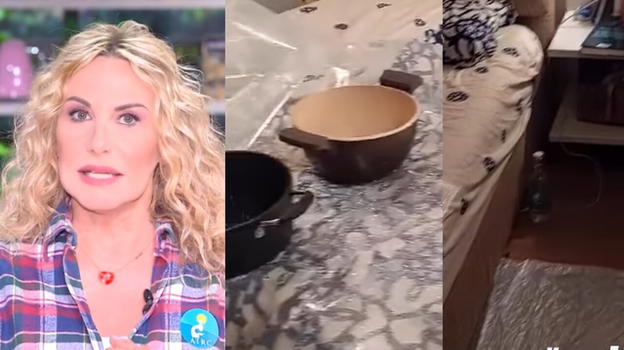 Antonella Clerici, la drammatica notizia dopo il nubifragio