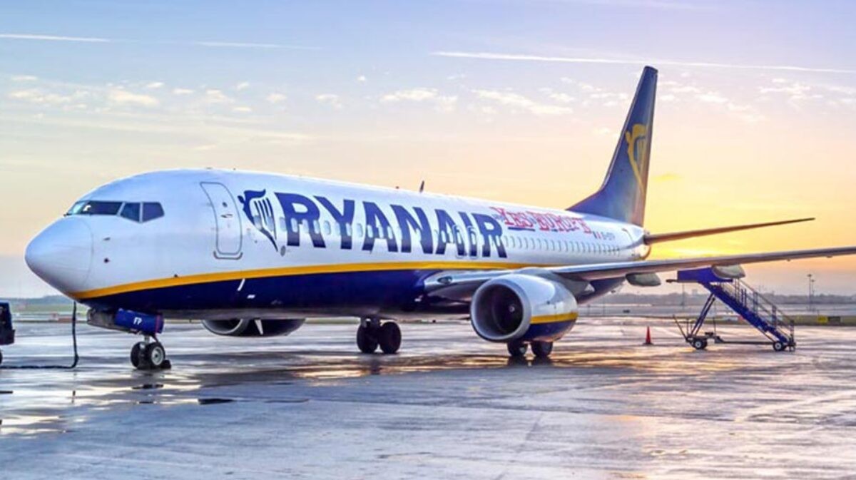 Italia, panico sul volo Ryanair: massima allerta, aeroporto blindato
