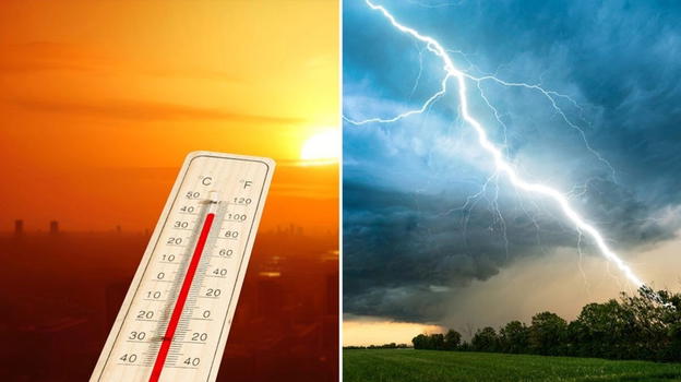 Meteo, è allarme per domani 30 luglio: cosa sta arrivando