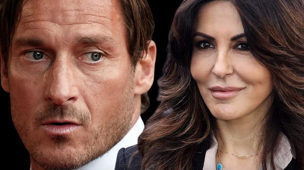 Sabrina Ferilli e Francesco Totti, il video di loro due a letto insieme finisce in rete