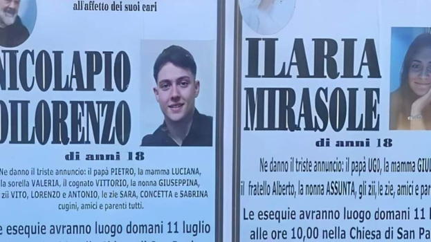 Strazio in paese, non ce l’hanno fatta i 2 fidanzati di 18 anni
