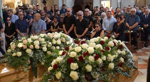 Cadore, mamma Elena nonn ce l’ha fatta: la notizia dopo il funerale