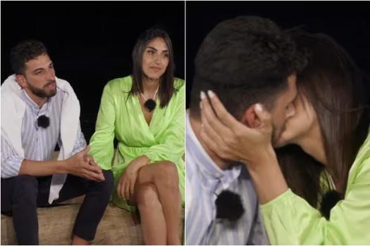 Gabriela e Giuseppe, colpo di scena: nuovo falò per la coppia. La decisione lascia tutti a bocca aperta