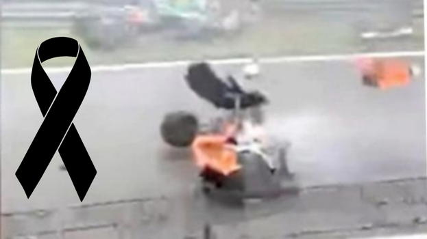 Il pilota ha appena perso la vita: le immagini