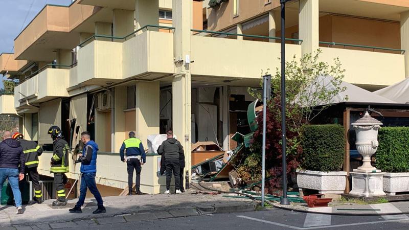Abano, esplode una bombola all'osteria. Boato in tutto il quartiere Pescarini