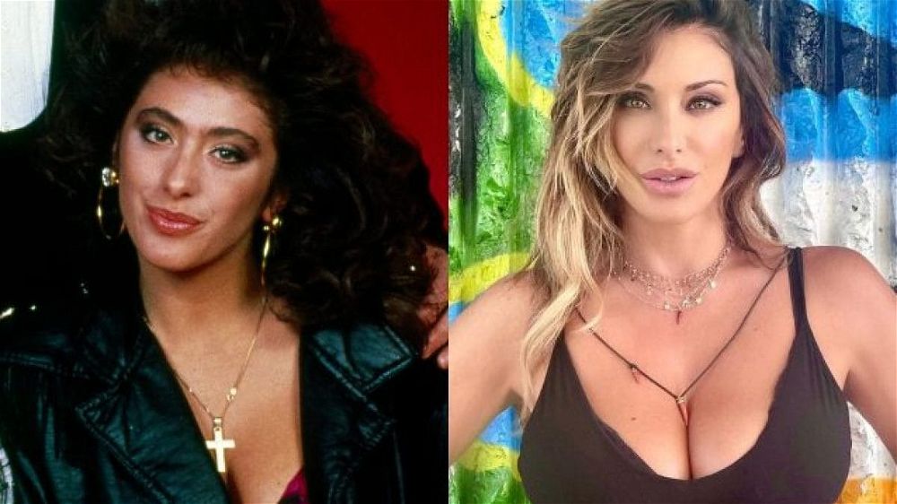 Sabrina Salerno le foto prima e dopo, com'è cambiata dagli anni '80 ad oggi