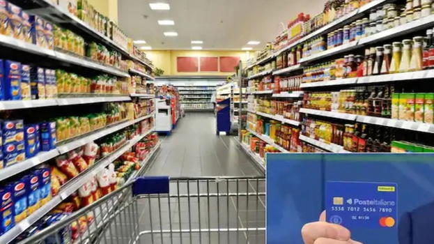 Carta acquisti attiva oggi, cosa si può comprare ed entro quando