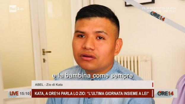 Abel, zio della piccola Kata: ecco cosa è emerso dopo l’arresto