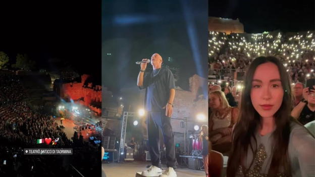 Eros Ramazzotti, ma che combini? Il cantante nella bufera dopo il concerto