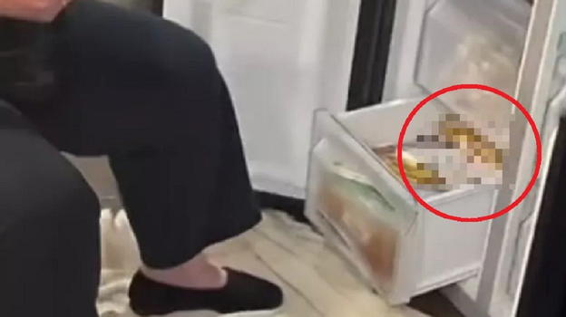 Apre il frigo e trova qualcosa di inquietante, poi viene a galla la terribile verità