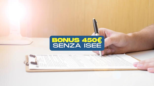 Nuovo bonus senza ISEE da 450 euro per gli italiani