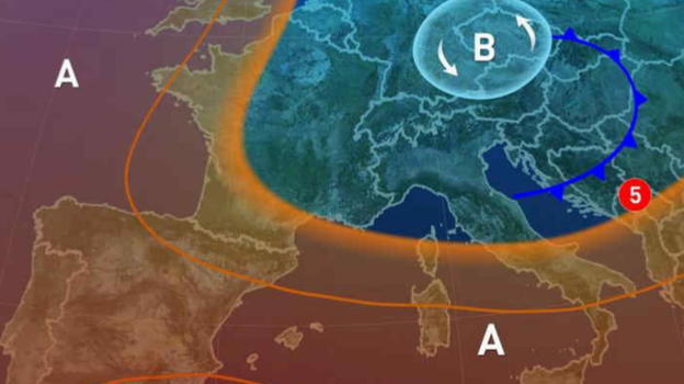 Meteo della settimana dal 14 agosto fino al 20: non ci sono buone notizie
