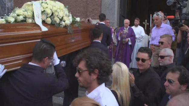 Toto Cutugno, era presente anche lui ai funerali