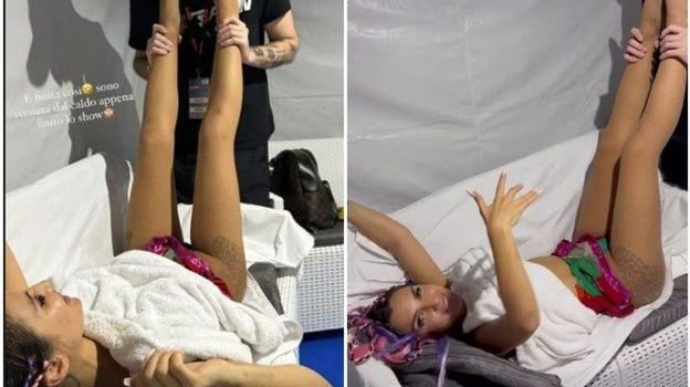 Elettra Lamborghini sviene dopo il concerto, lei confessa: "Sono..