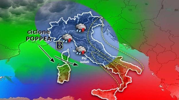 Meteo Italia, l’allarme ufficiale: "Purtroppo tra poche ore arriverà anche da noi.."