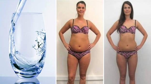 Dieta dell’ora magica: come perdere 4kg a settimana bevendo acqua