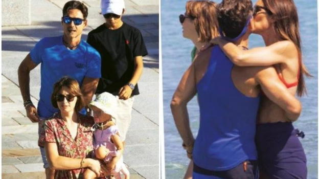 Pier Silvio in vacanza con la famiglia, ma il dettaglio non sfugge a tanti