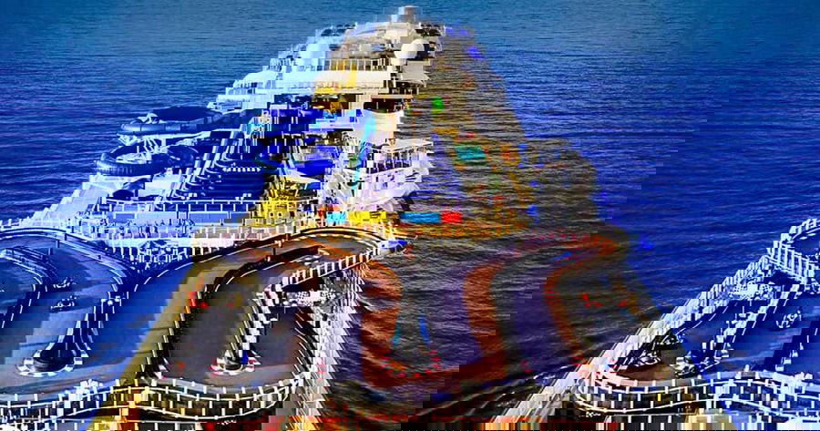 Crociere oltre Oceano