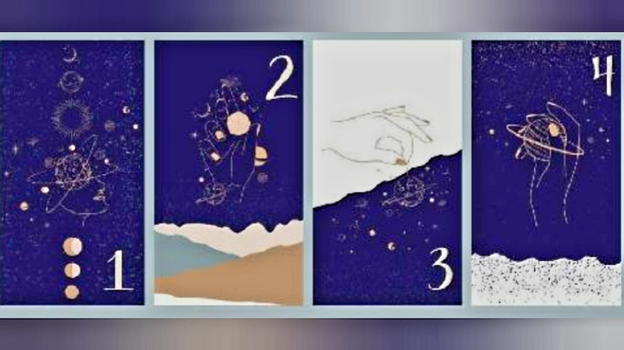 Scegli uno di questi simboli, c’è un messaggio per te