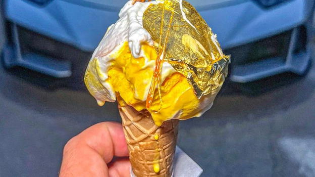 Cono gelato da 70 euro in Italia, il suo segreto