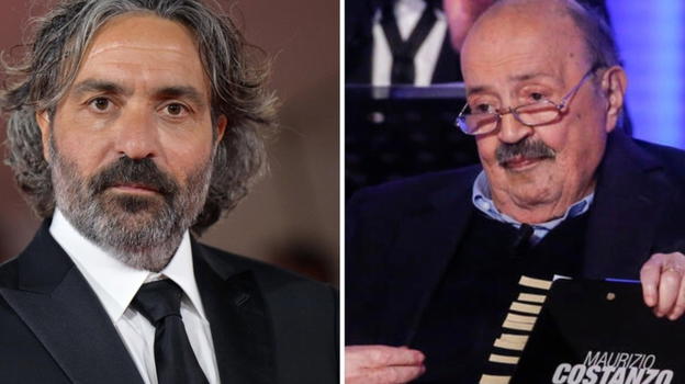 Il gesto da brividi del figlio di Maurizio Costanzo per il papà
