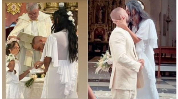 Il volto noto di Canale 5 si è sposata: il lieto annuncio poco fa
