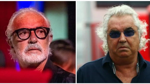 Flavio Briatore torna in tv e il pubblico stenta a riconoscerlo: “Sono così magro perché..