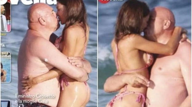 Ministro Crosetto, ecco chi è la sua bellissima moglie Gaia: le foto