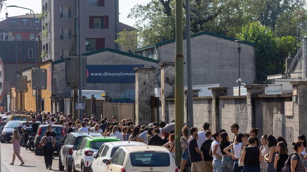 Un successo clamoroso, in migliaia dalle prime ore dell’alba