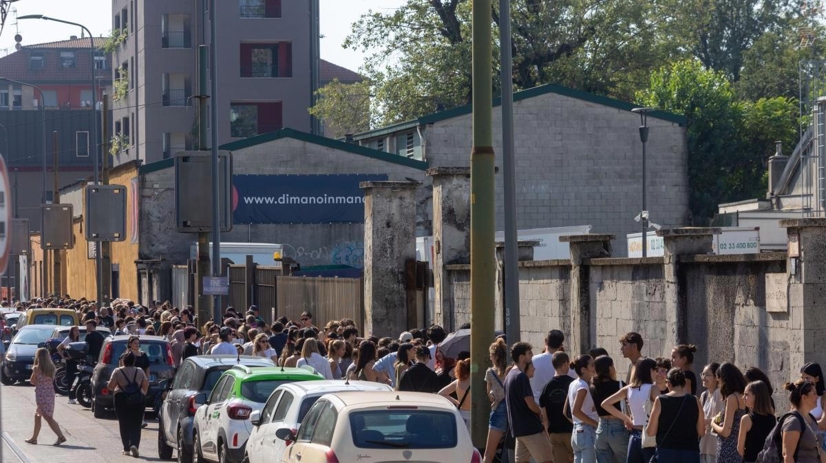Un successo clamoroso, in migliaia dalle prime ore dell’alba