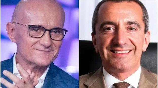 Alfonso Signorini e Paolo Galimberti, l’annuncio in diretta Tv