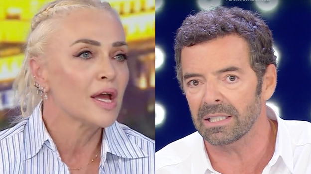 Paola Barale si alza e se ne va, cosa le ha fatto Alberto Matano