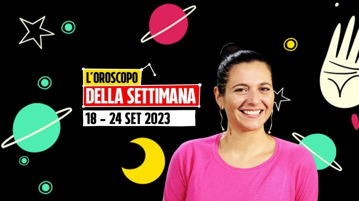 Oroscopo della settimana dal 18 fino al 24 settembre: cosa ci aspetta