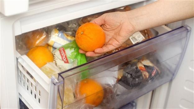 Che ci crediate o no, le arance congelate sono molto salutari per il nostro corpo