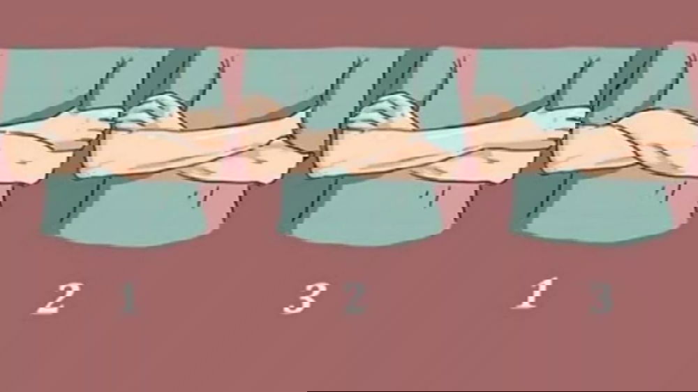 Come incroci le braccia? Questa semplice abitudine può rivelare molto su di te