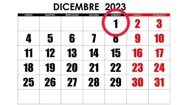 1° Dicembre 2023, scatta il nuovo obbligo per gli italiani